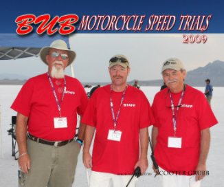 2009 BUB Motorcycle Speed Trials - Collier book cover