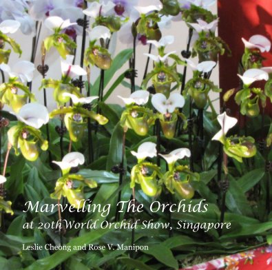 Marvelling The Orchids book cover