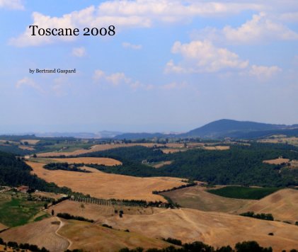 Toscane 2008 book cover