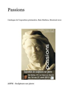 Passions book cover