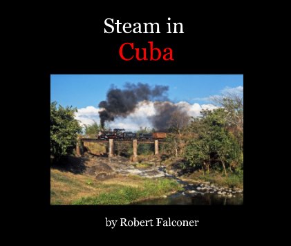 Steam in Cuba book cover