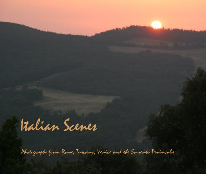 Italian Scenes book cover