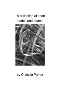 A collection of short stories and poems book cover