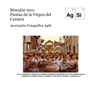 Mocejón 2011 Fiestas de la Virgen del Carmen book cover