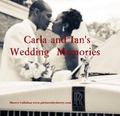 Carla and Ian's Wedding Memories book cover