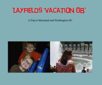 Layfields Vacation 08' book cover