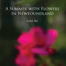 A Summer with Flowers in Newfoundland book cover