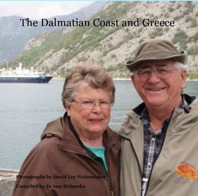 The Dalmatian Coast and Greece book cover