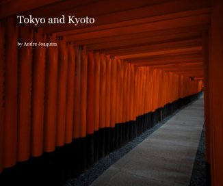 Tokyo and Kyoto book cover