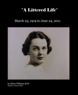 "A Littered Life" book cover