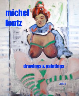 ml drawings & paintings 2011 book cover