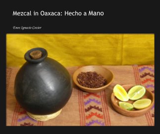Mezcal in Oaxaca: Hecho a Mano book cover