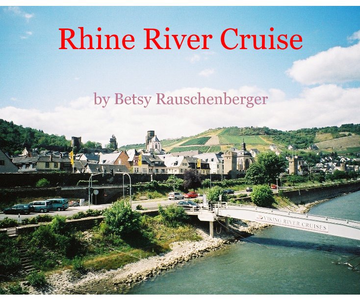 View Rhine River Cruise by Betsy Rauschenberger