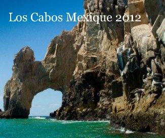 los cabos mexique 2012 book cover