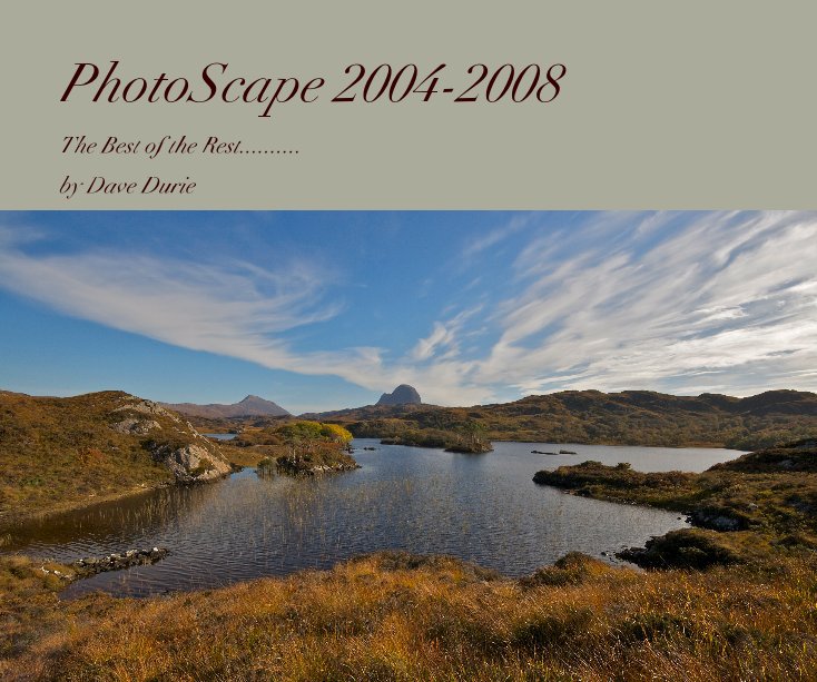 View PhotoScape 2004-2008 by Dave Durie