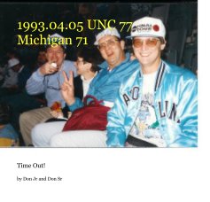 1993.04.05 UNC 77 Michigan 71 book cover