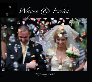 Wayne & Erika book cover