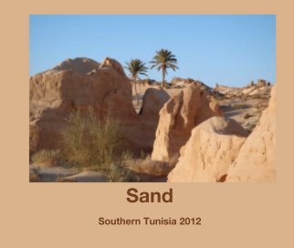 Sand book cover