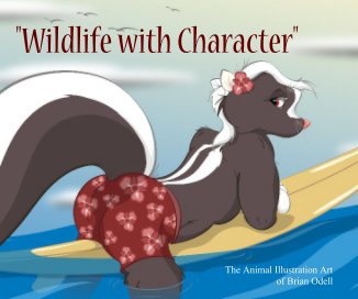 "Wildlife with Character" book cover