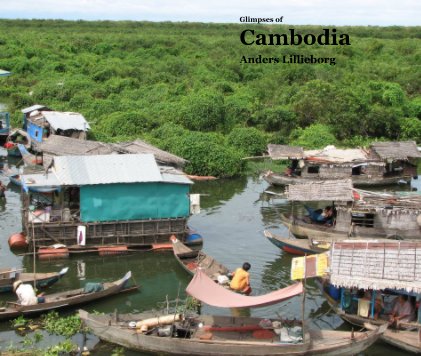 Glimpses of Cambodia book cover