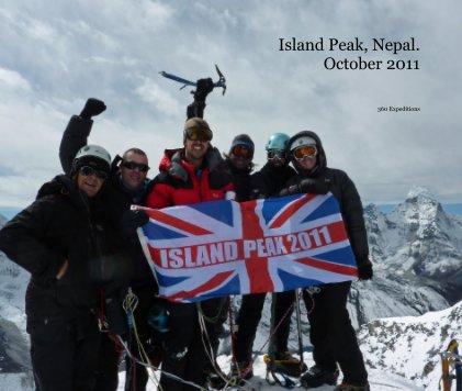 Island Peak, Nepal. October 2011 book cover