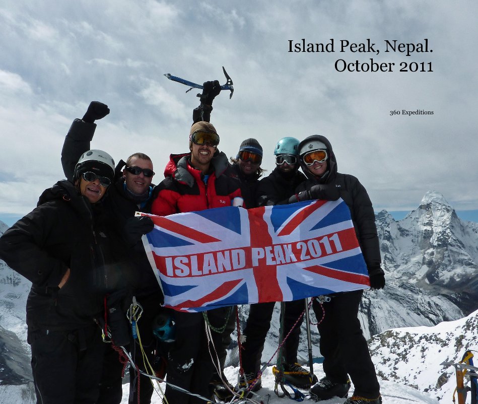 Ver Island Peak, Nepal. October 2011 por 360 Expeditions