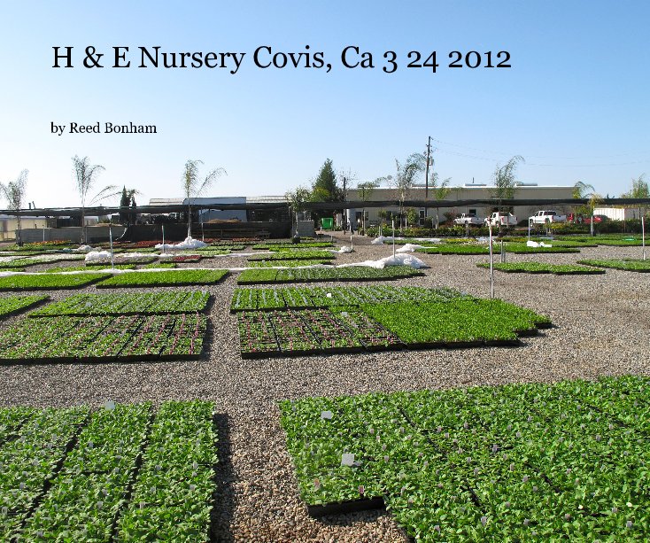 View H & E Nursery Covis, Ca 3 24 2012 by Reed Bonham