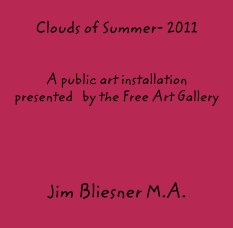 Clouds of Summer- 2011 book cover