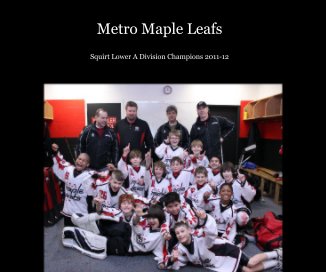 Metro Maple Leafs book cover