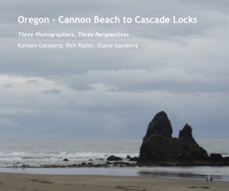 Oregon - Cannon Beach to Cascade Locks book cover