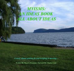MYISMS: AN IDEAS BOOK ALL ABOUT IDEAS book cover