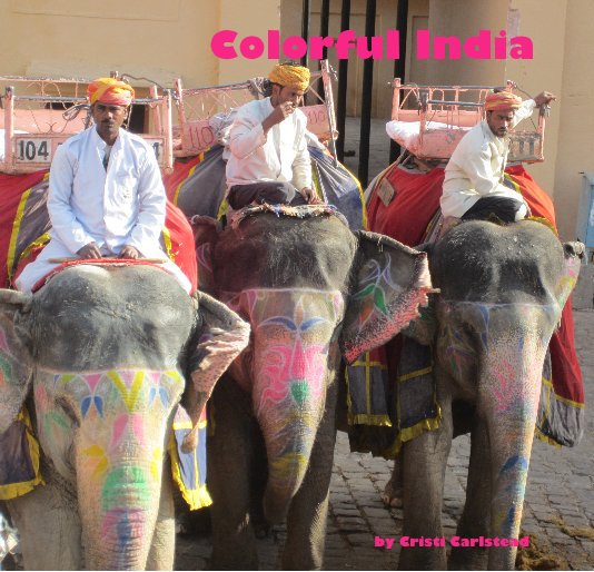 Visualizza Colorful India di Cristi Carlstead