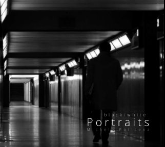 black/white Portraits book cover