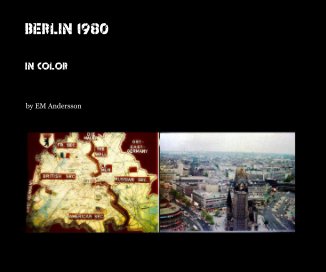 Berlin 1980 III book cover