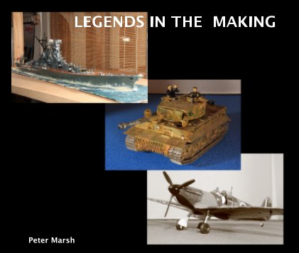 LEGENDS IN THE MAKING book cover