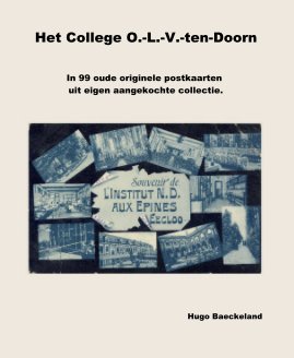 Het College O.-L.-V.-ten-Doorn book cover