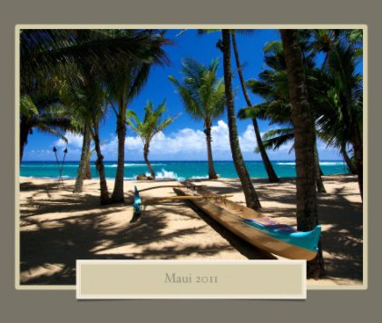 Maui 2011 book cover