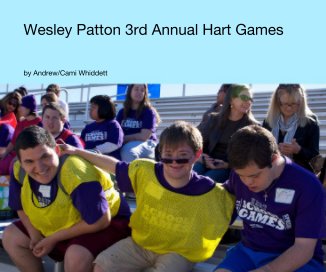 Wesley Patton 3rd Annual Hart Games book cover