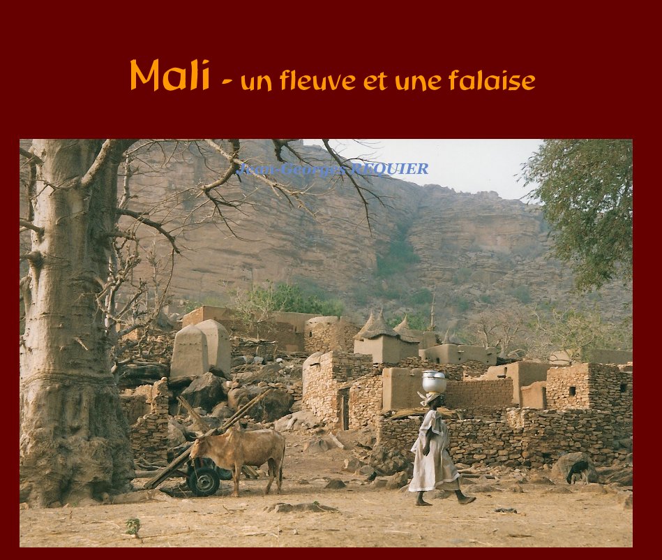 Bekijk Mali - un fleuve et une falaise op Jean-Georges REQUIER