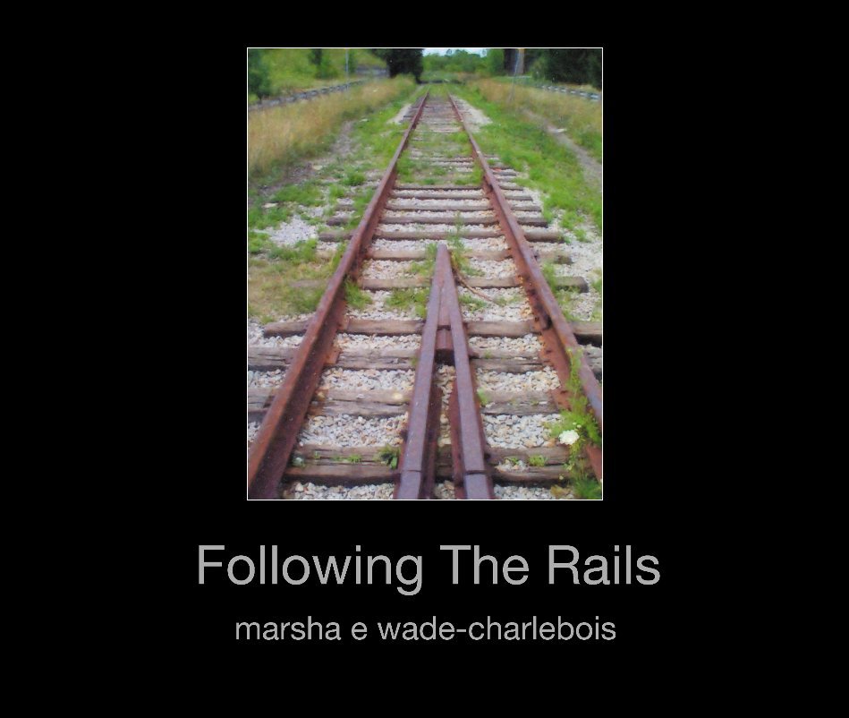 View Following The Rails by marsha e wade-charlebois