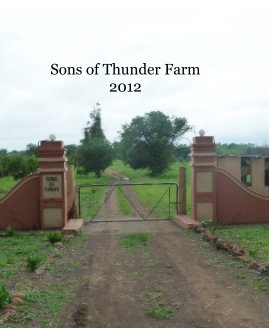 Sons of Thunder Farm 2012 book cover