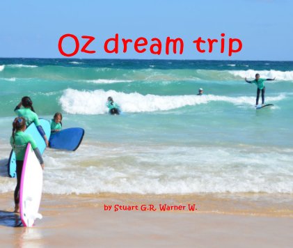Oz dream trip book cover