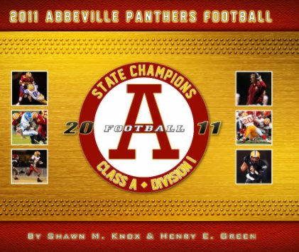 2011 Abbeville Panthers Football (13x11 Large Edition) book cover