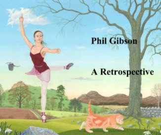 Phil Gibson Retrospective book cover