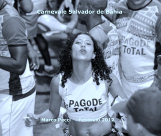 Carnevale Salvador de Bahia book cover
