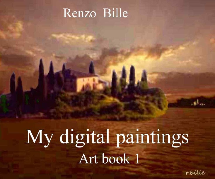 Bekijk My digital paitings op Renzo Bille