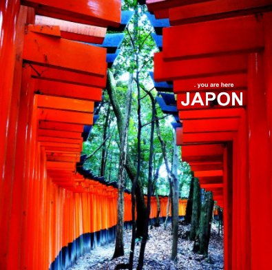 . you are here JAPON book cover
