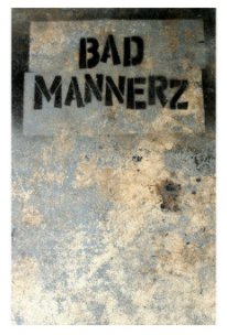 Bad Mannerz book cover