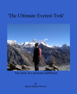 'The Ultimate Everest Trek' book cover