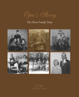 Opa's Story - 2nd Edition book cover